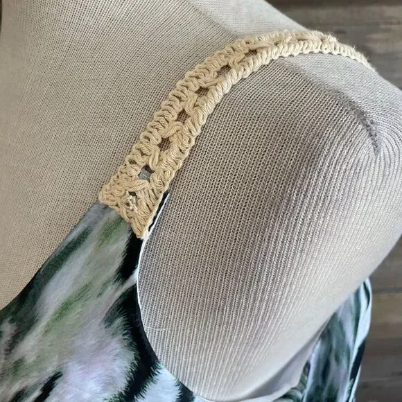 Live and Let Live Maxi Dress Size M EUC - Picture 6 of 10